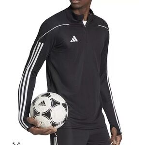Adidas Black Long Sleeve Athletic XLT2 Top